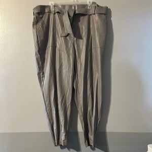 Calvin Klein Light Gray Chinos Size 2X